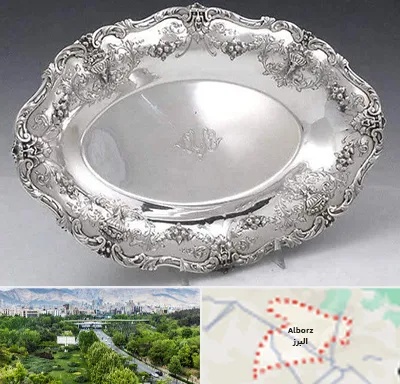 فروش ظروف نقره در البرز