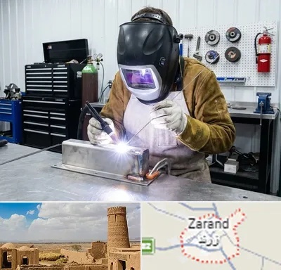 جوشکاری آرگون در زرند