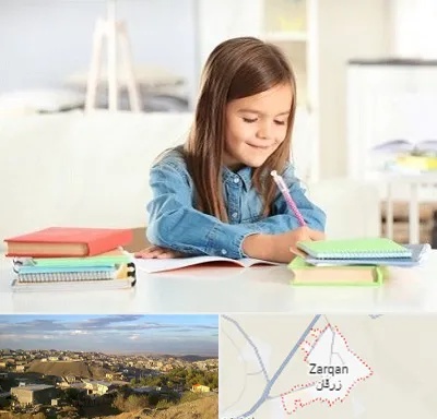 مدرسه پیش دبستانی دخترانه در زرقان