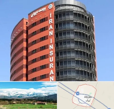 بیمه ایران در آبیک