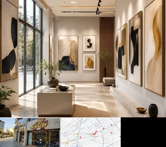 فروشگاه تابلو دکوراتیو در عطاران قم