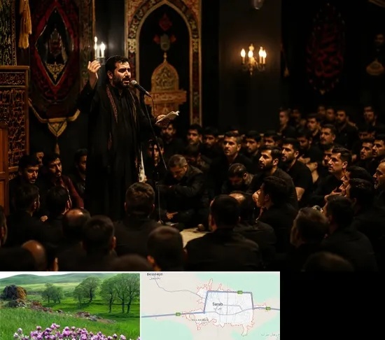 مداح در سراب