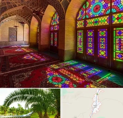 مسجد در کهنوج