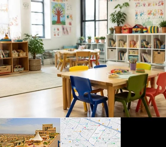 پیش دبستانی در هاشمیه مشهد