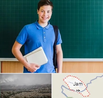 مدرسه متوسطه دوم پسرانه در جم