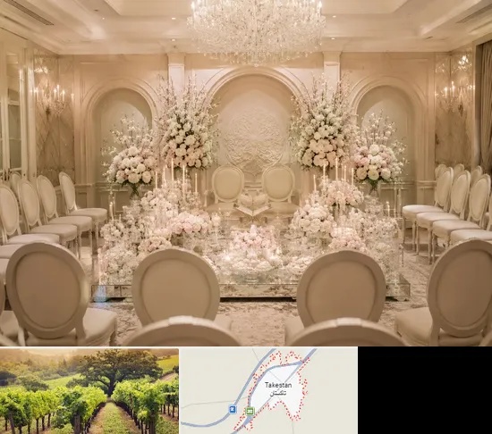 تالار کوچک در تاکستان