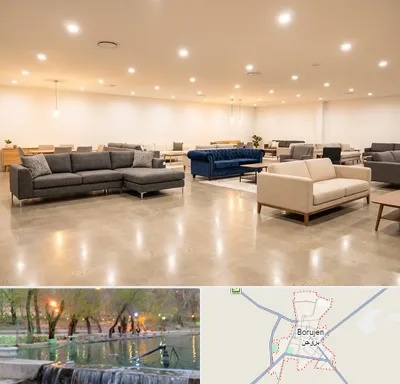 فروش کاناپه در بروجن