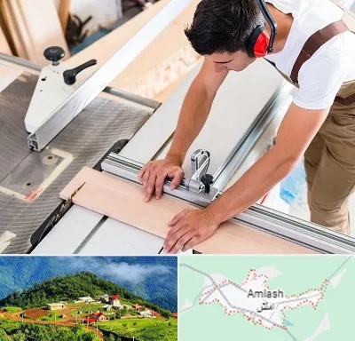 کابینت سازی در املش