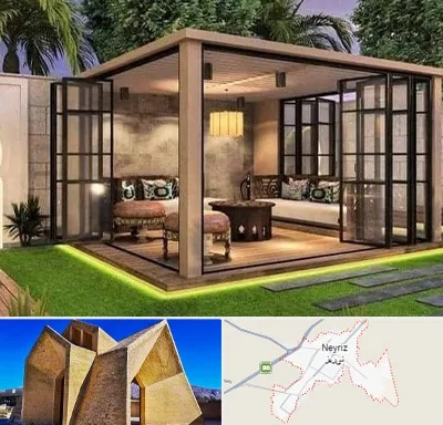 پنجره ترمال بریک در نی ریز
