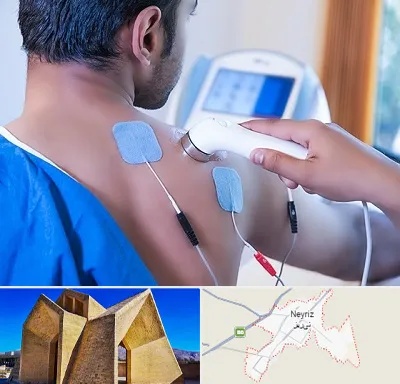 متخصص الکتروتراپی در نی ریز