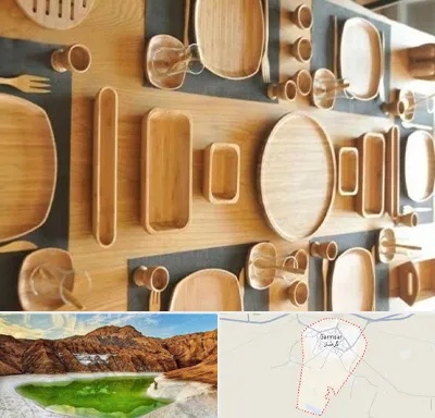 فروش ظروف چوبی در گرمسار