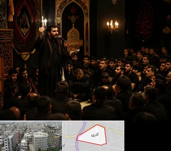 مداح در آذری