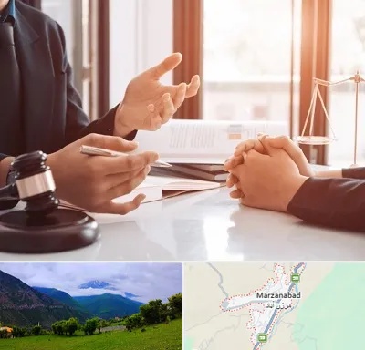 وکیل مهریه در مرزن آباد