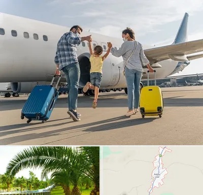 آژانس هواپیمایی در کهنوج