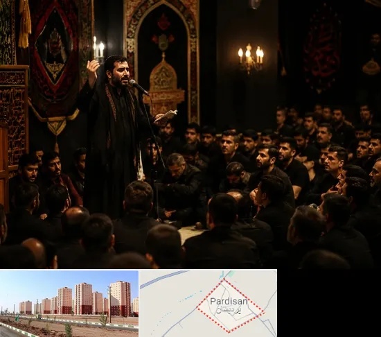 مداح در پردیسان قم