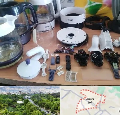 قطعات فلر در البرز