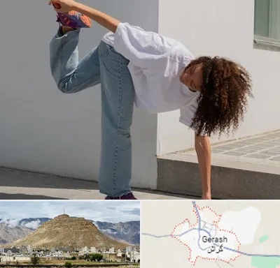 کلاس رقص شافل در گراش