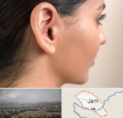 عمل گوش بل در جم