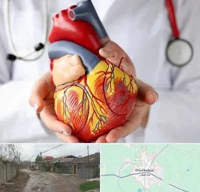 دکتر متخصص قلب و عروق در خشکبیجار