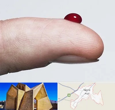 مرکز فصد خون در نی ریز