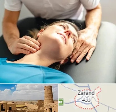فیزیوتراپی گردن در زرند