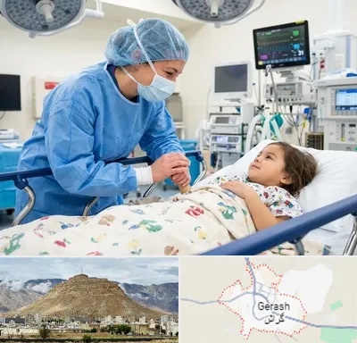 جراح مغز و اعصاب اطفال در گراش