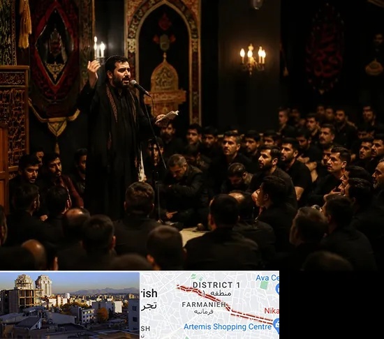 مداح در فرمانیه