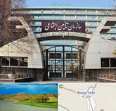 کارگزاری بیمه تامین اجتماعی در بستان آباد