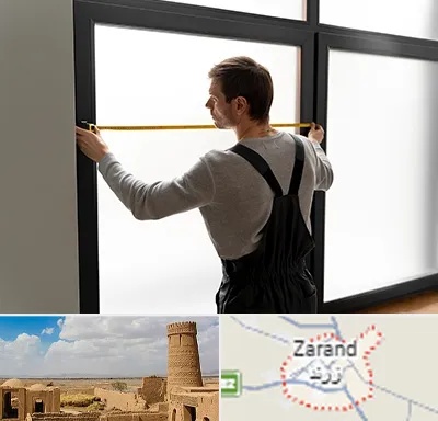 ساخت توری پنجره در زرند
