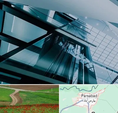 شرکت آسانسور در پارس آباد