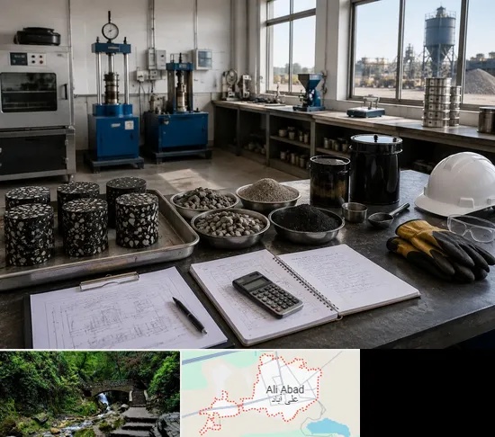آموزش کارشناس فنی، تولید و اجرای آسفالت در علی آباد کتول