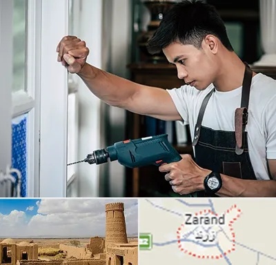 تعمیر درب و پنجره دوجداره در زرند
