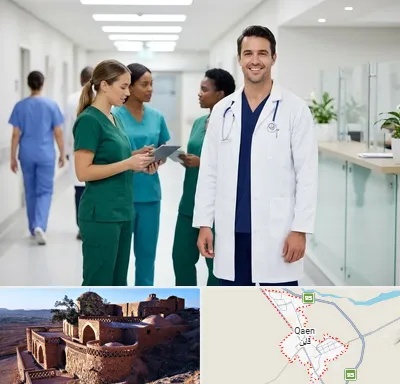 روپوش و اسکراب پزشکی در قائن