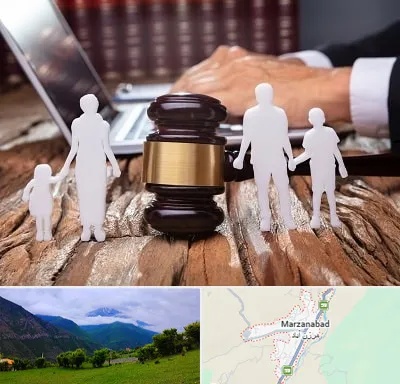وکیل خانواده در مرزن آباد