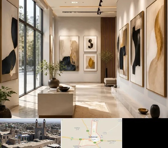 فروشگاه تابلو دکوراتیو در سبزوار