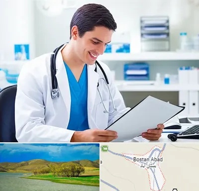 پزشک عمومی در بستان آباد