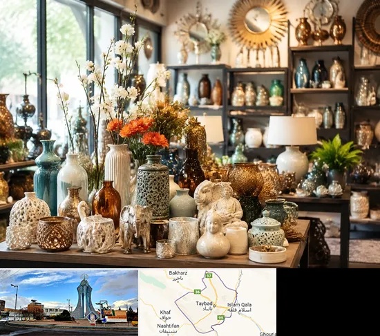 عمده فروشی وسایل دکوری و تزیینی در تایباد