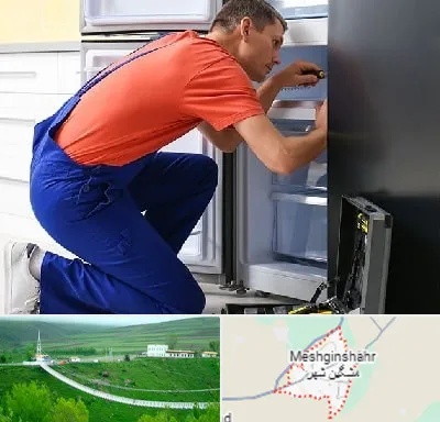 تعمیر یخچال در مشگین شهر