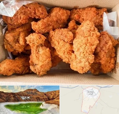 مرغ سوخاری در گرمسار