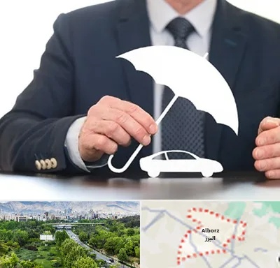 بیمه خودرو در البرز