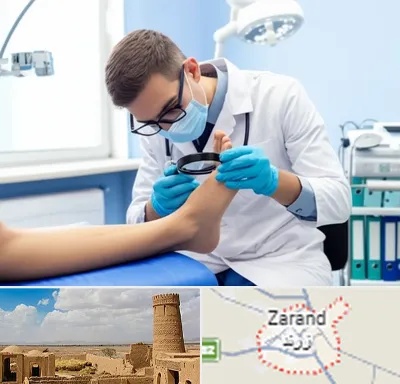 درمان زخم پای دیابتی در زرند