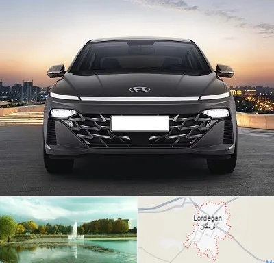 تعمیرگاه هیوندای در لردگان