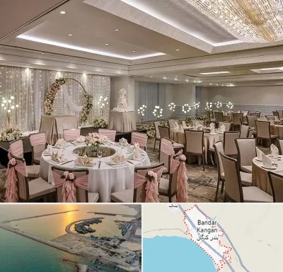 هتل برای عروسی در بندر کنگان