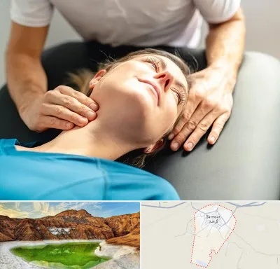 فیزیوتراپی گردن در گرمسار