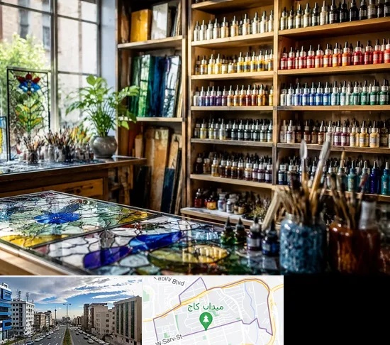 فروشگاه لوازم ویترای در سعادت آباد
