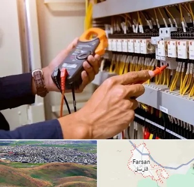 برق کشی ساختمان در فارسان
