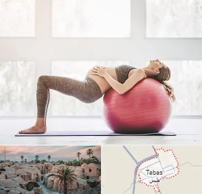 کلاس ورزش بارداری در طبس