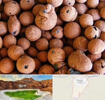 پوکه صنعتی در گرمسار