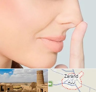عمل تیپ پلاستی بینی در زرند