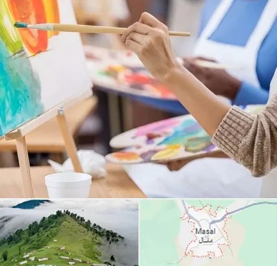 آموزشگاه هنر های تجسمی در ماسال